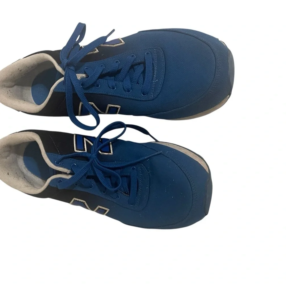 New Balance 501 Textile Blue Black Mens Size 11.5